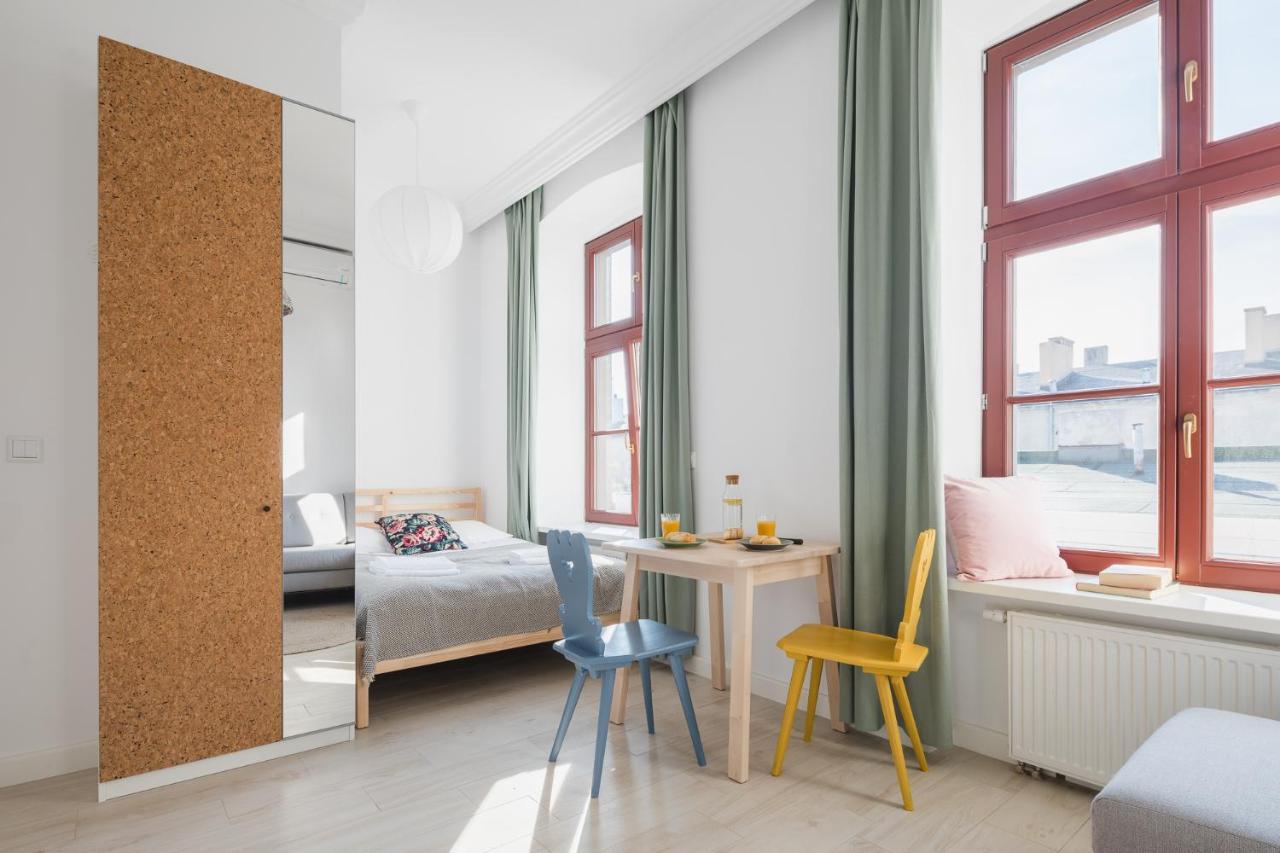 Piotrkowska Welcome Apartments Lodz  Exterior photo